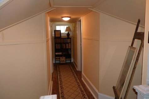 2nd floor to Bedrooms
