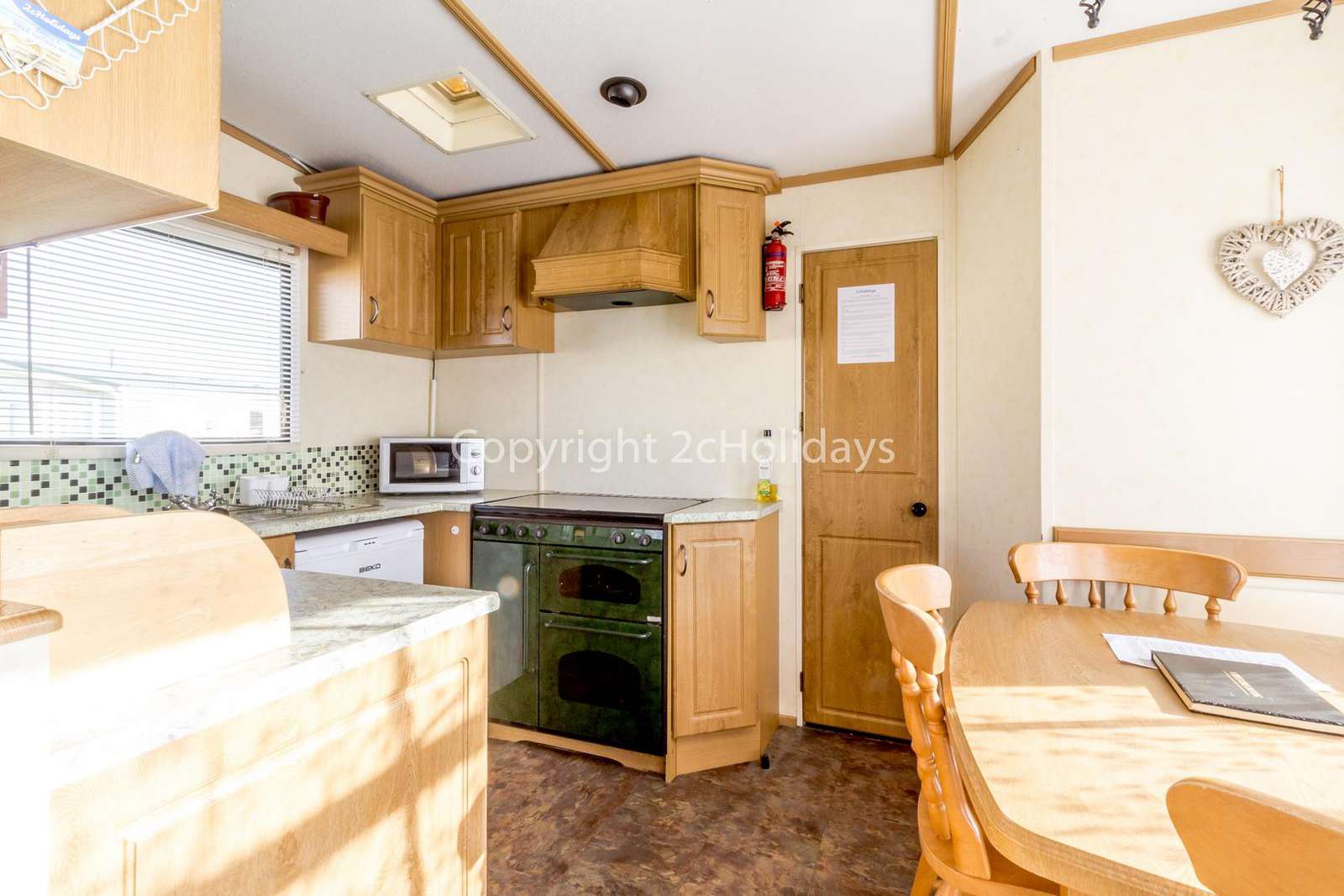 Superb place to dine with your family in this self-catering accommodation