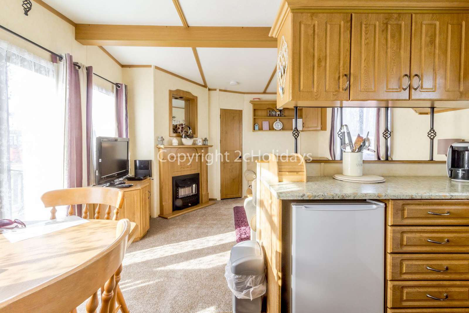 Spacious and cosy, great for families!