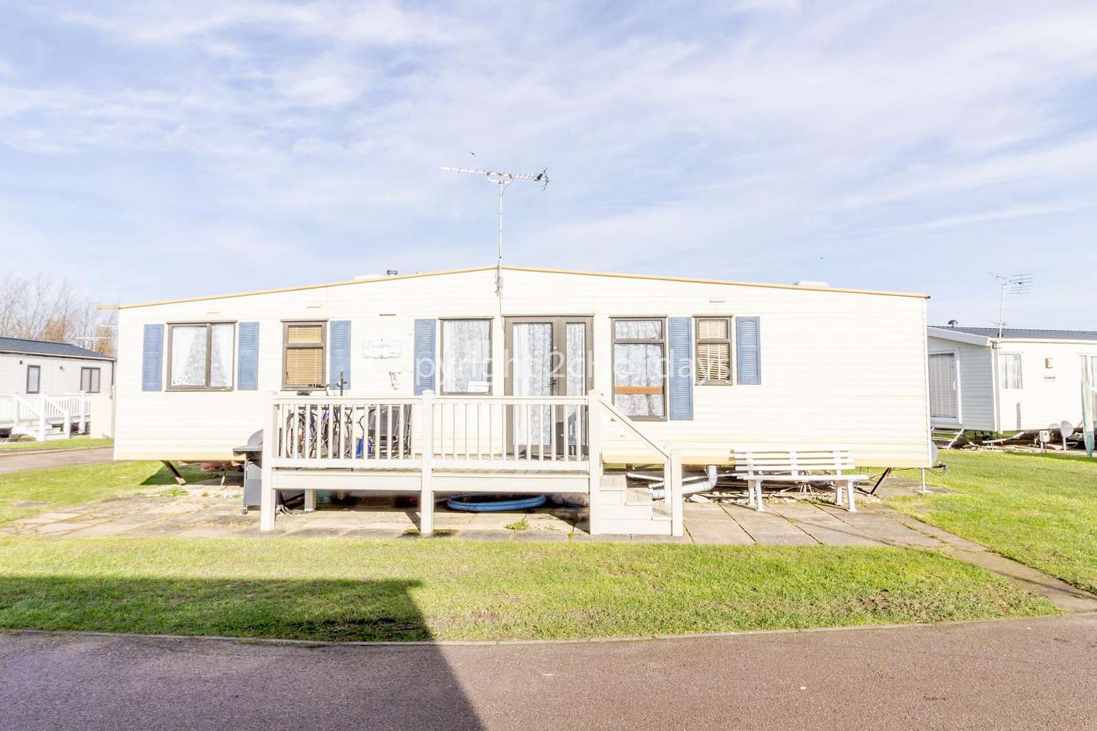 Beautiful mobile home, only a short walk from Scratby beach