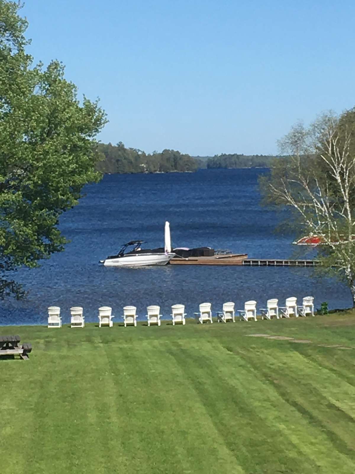 View of Lake Rosseau