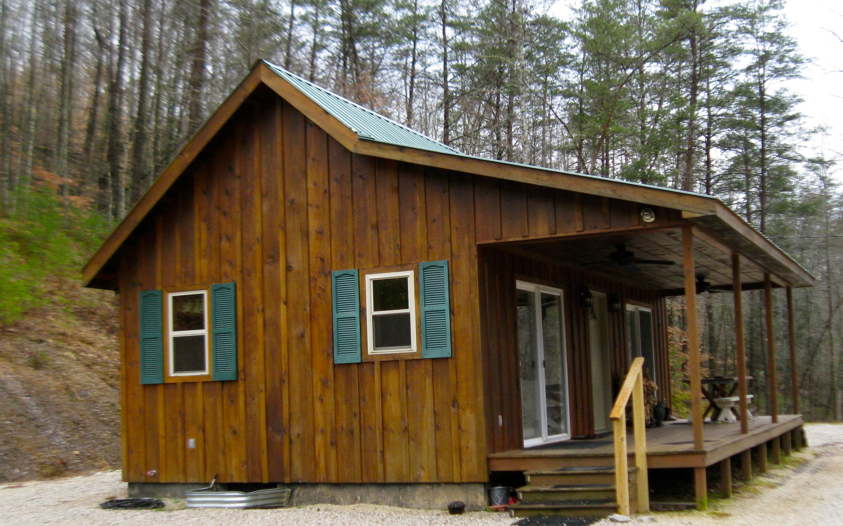 The Jordan Cabin Natural Bridge Cabin Rentals