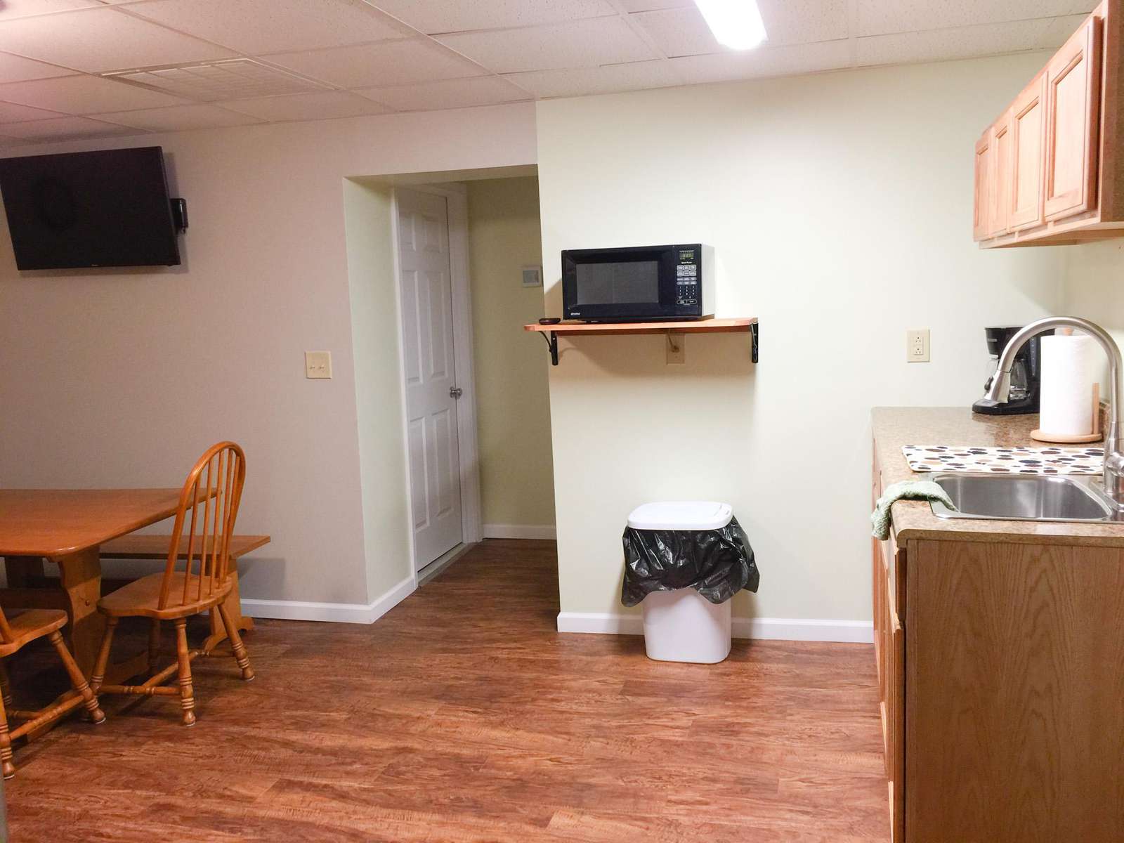 Kitchen and Dining Area - property