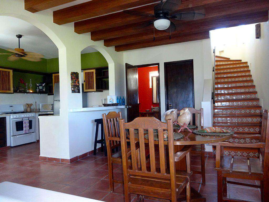 Kitchen and Dining room