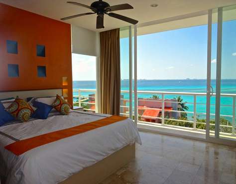 Master Bedroom Ocean View