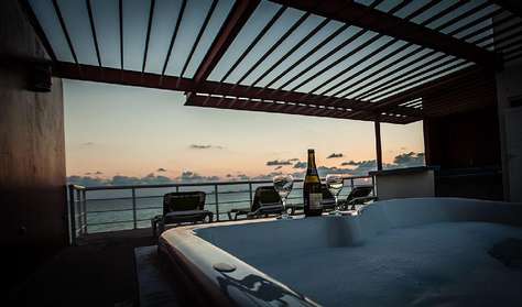 Rooftop Jacuzzi