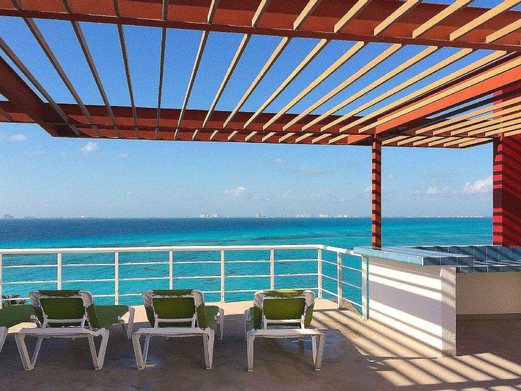 Rooftop Lounge Area
