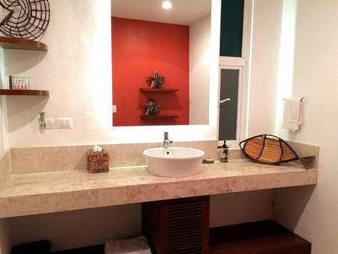 Half Bathroom On First Level