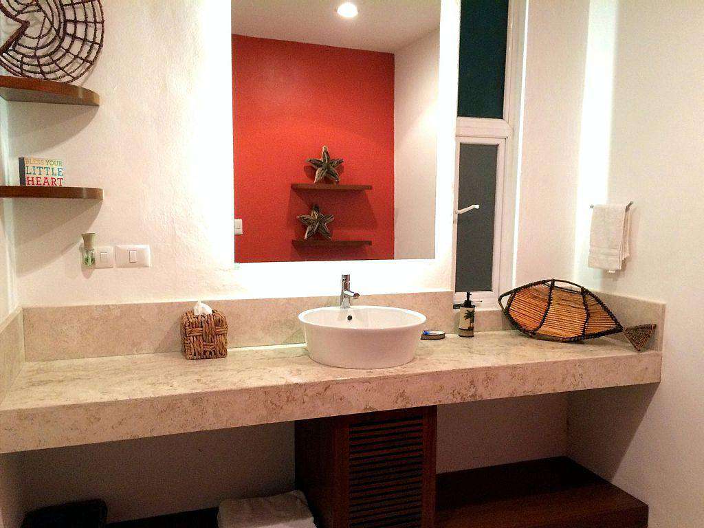 Half Bathroom On First Level