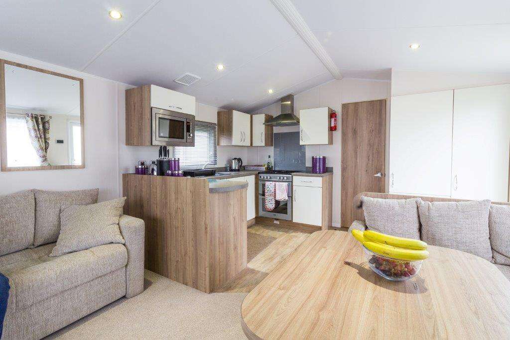 Caravan for hire in Great Yarmouth, Norfolk