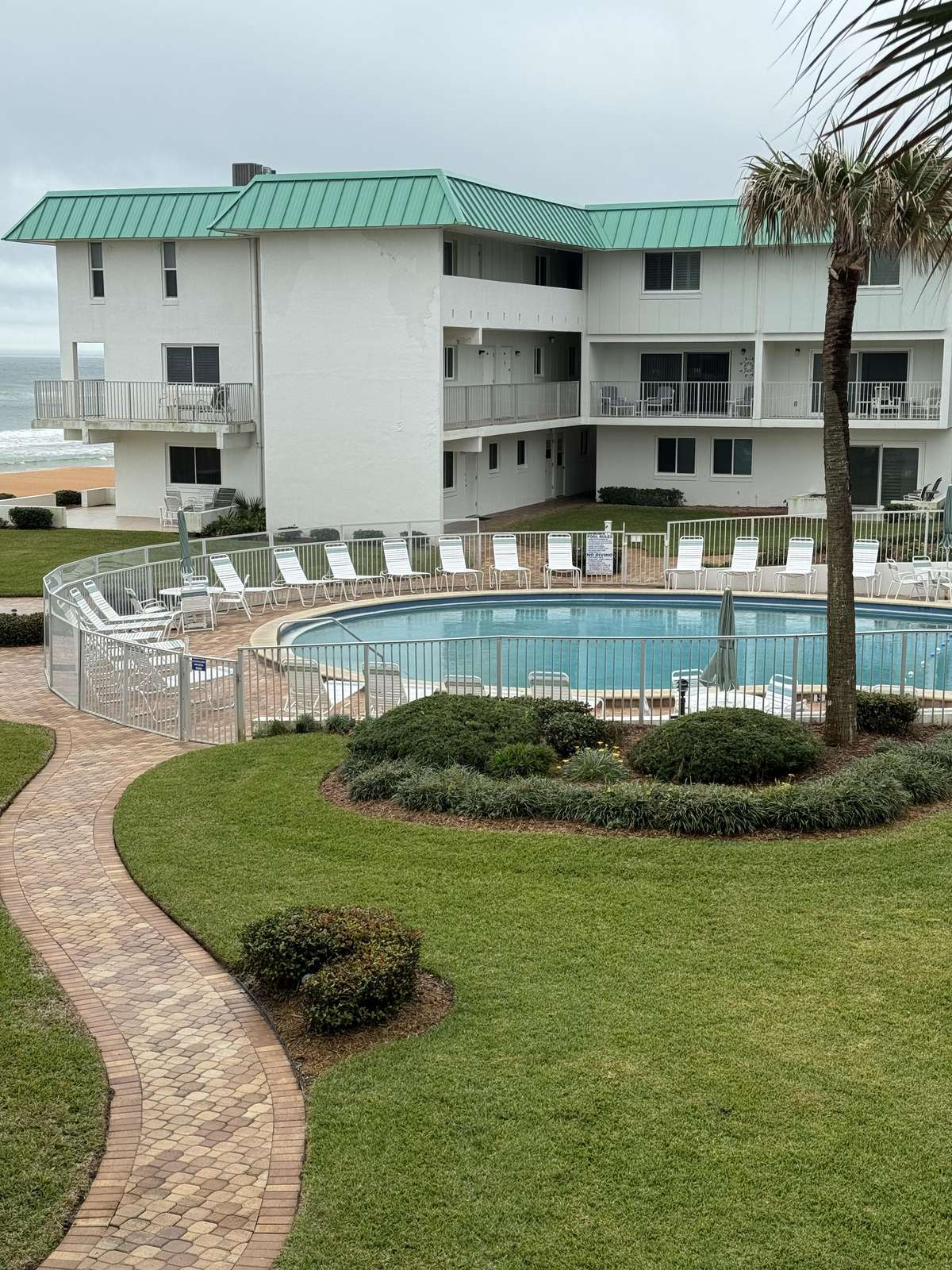 View from Living Room Balcony - property