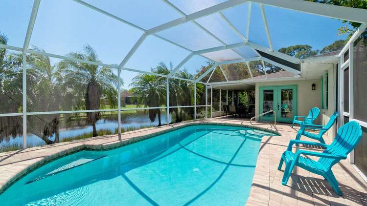 3/2 Lakefront Pool Home ☀️ NW Bradenton ☀️ Pool South Exposure Preview 0