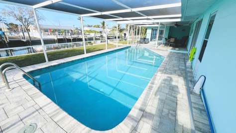 Ferienhaus am Kanal mit Pool · Holmes Beach, AMI – Foto 16