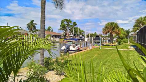 Ferienhaus am Kanal mit Pool · Holmes Beach, AMI – Foto 22