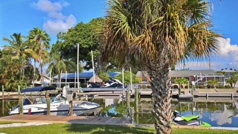 Ferienhaus am Kanal mit Pool · Holmes Beach, AMI – Foto 21