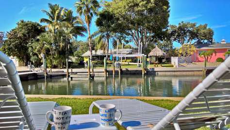 Ferienhaus am Kanal mit Pool · Holmes Beach, AMI – Foto 19