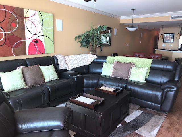 Large living area