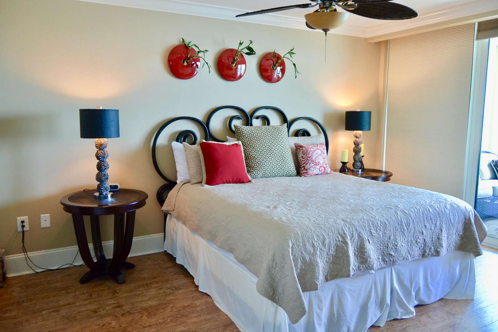 Master bedroom