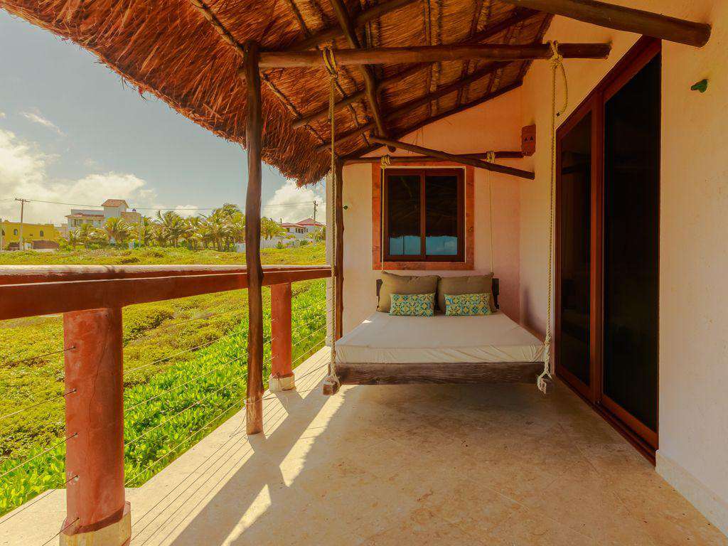 Balcony view