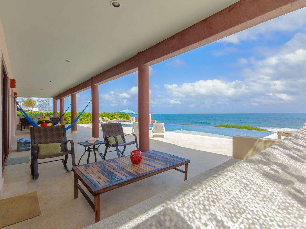Outdoor patio
