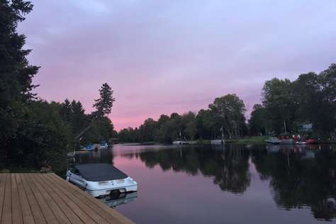 Sunset View boat not included