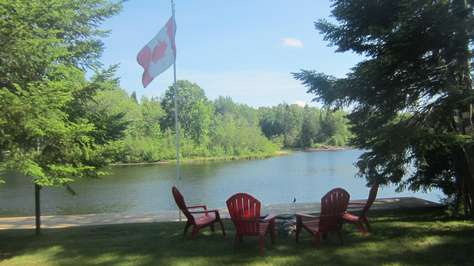 View of the Lake