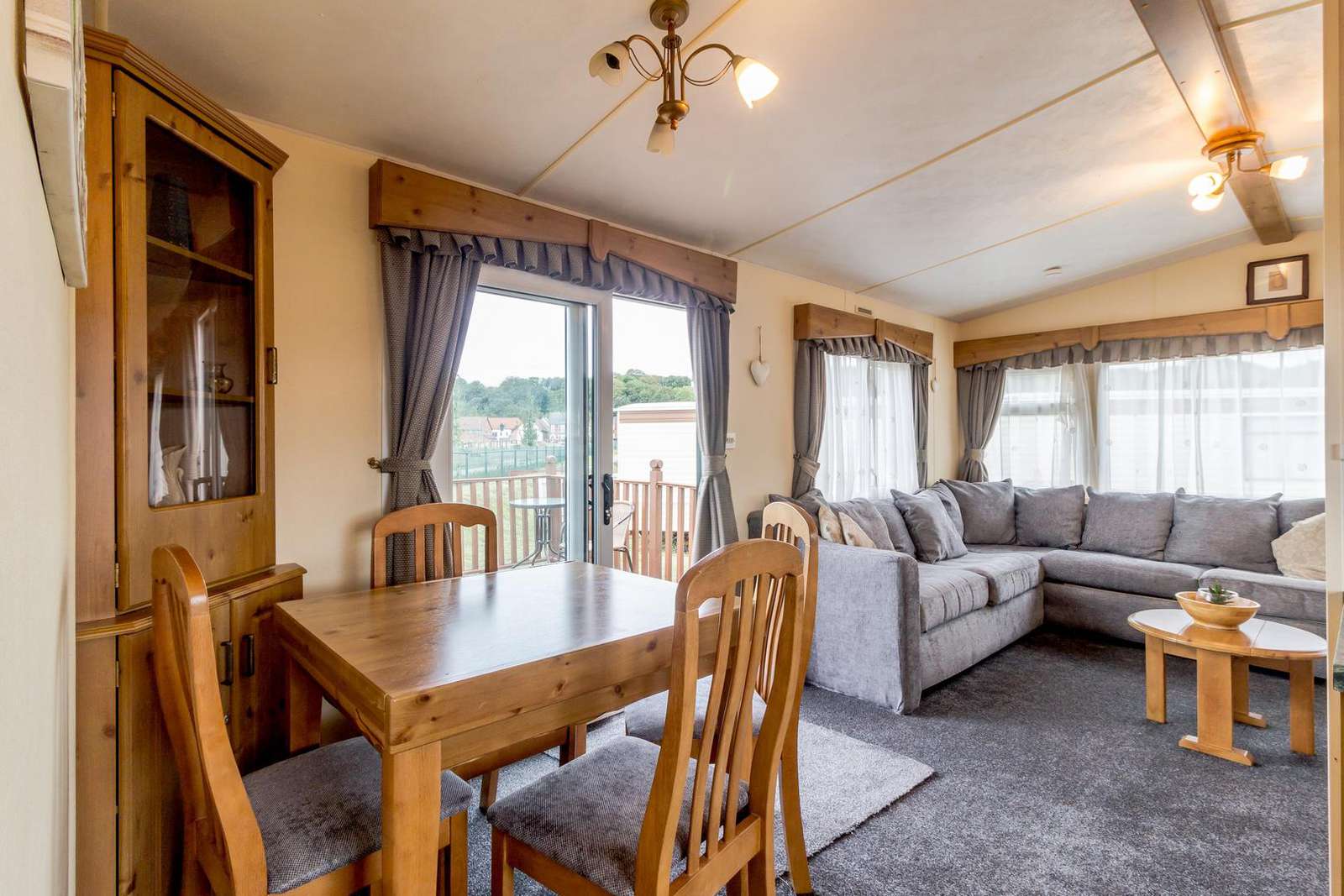 Great space to dine with family and friends