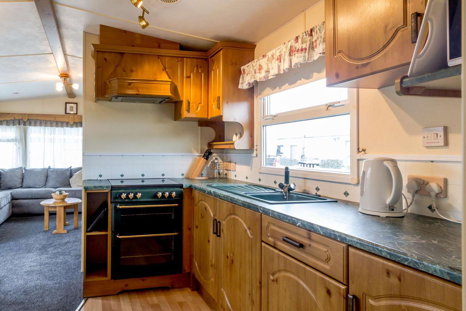 Fully equipped kitchen, perfect for self-catering breaks
