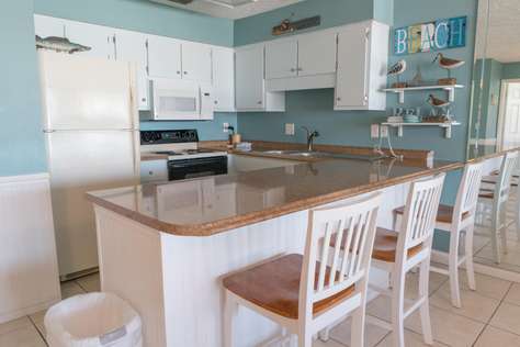 Kitchen area