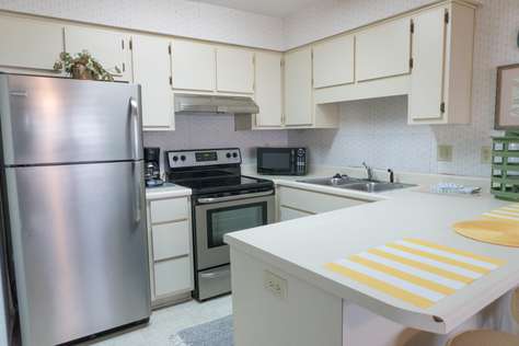 Kitchen area