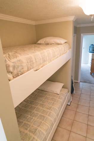 Bunk area
