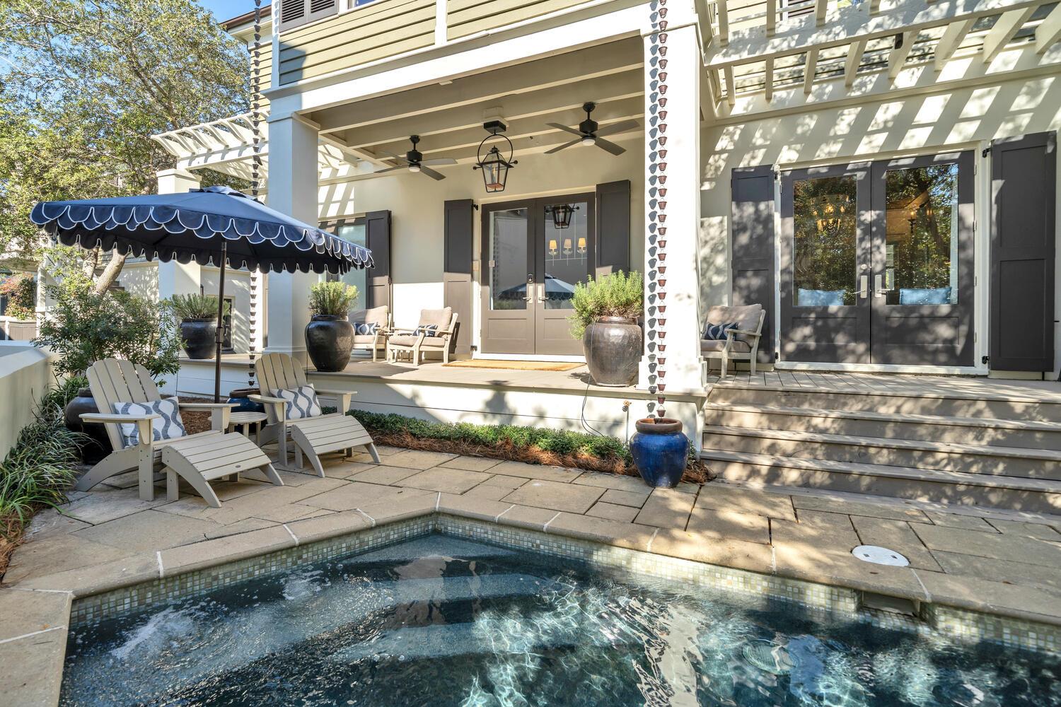 Barbarossa: Beautifully Decorated 4BR Home - South of 30A - Private Pool!
