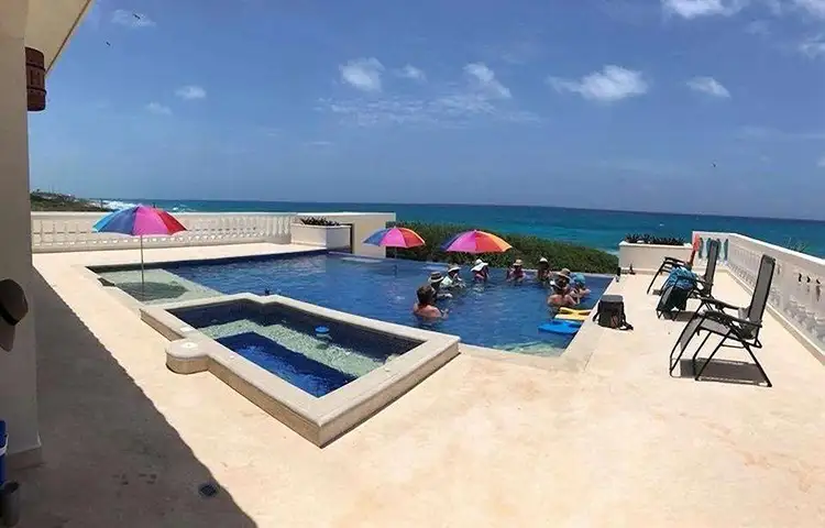 Casa de Cinco Caballos Avance 1