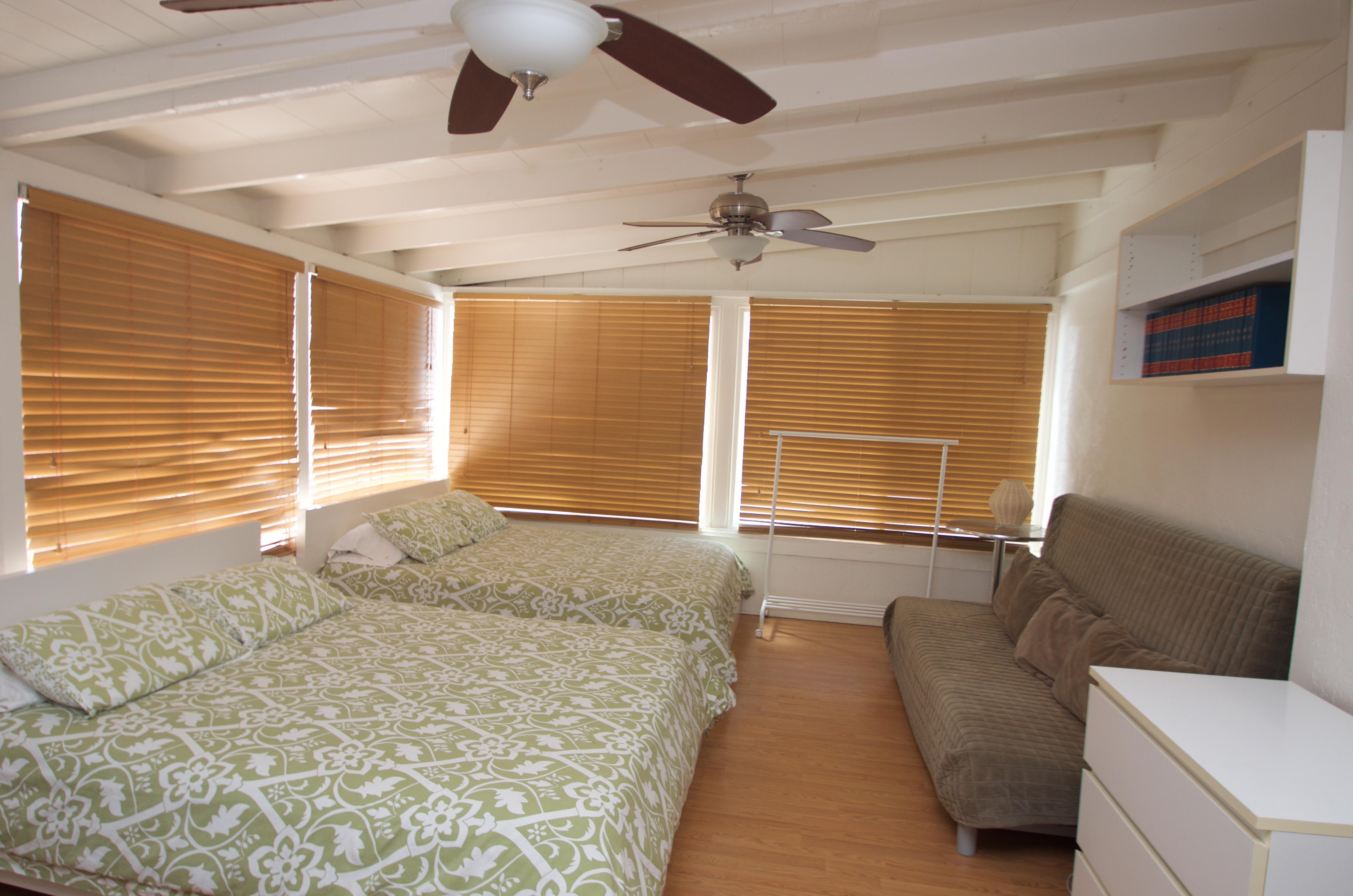 Studio Sleeps 2 to 6