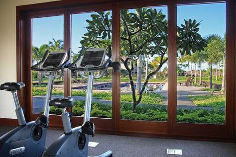 Time to work out?