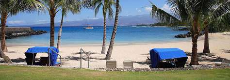 Owner's Beach at Mauna Lani!