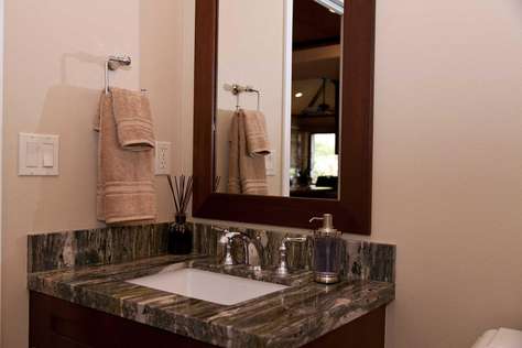 Guest bathroom