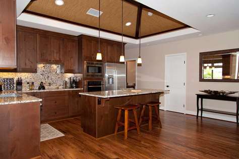 Chef's kitchen!