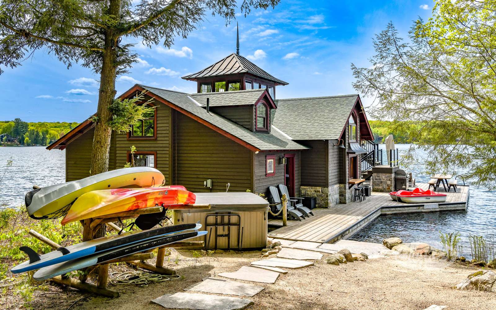 Boathouse & Watercraft