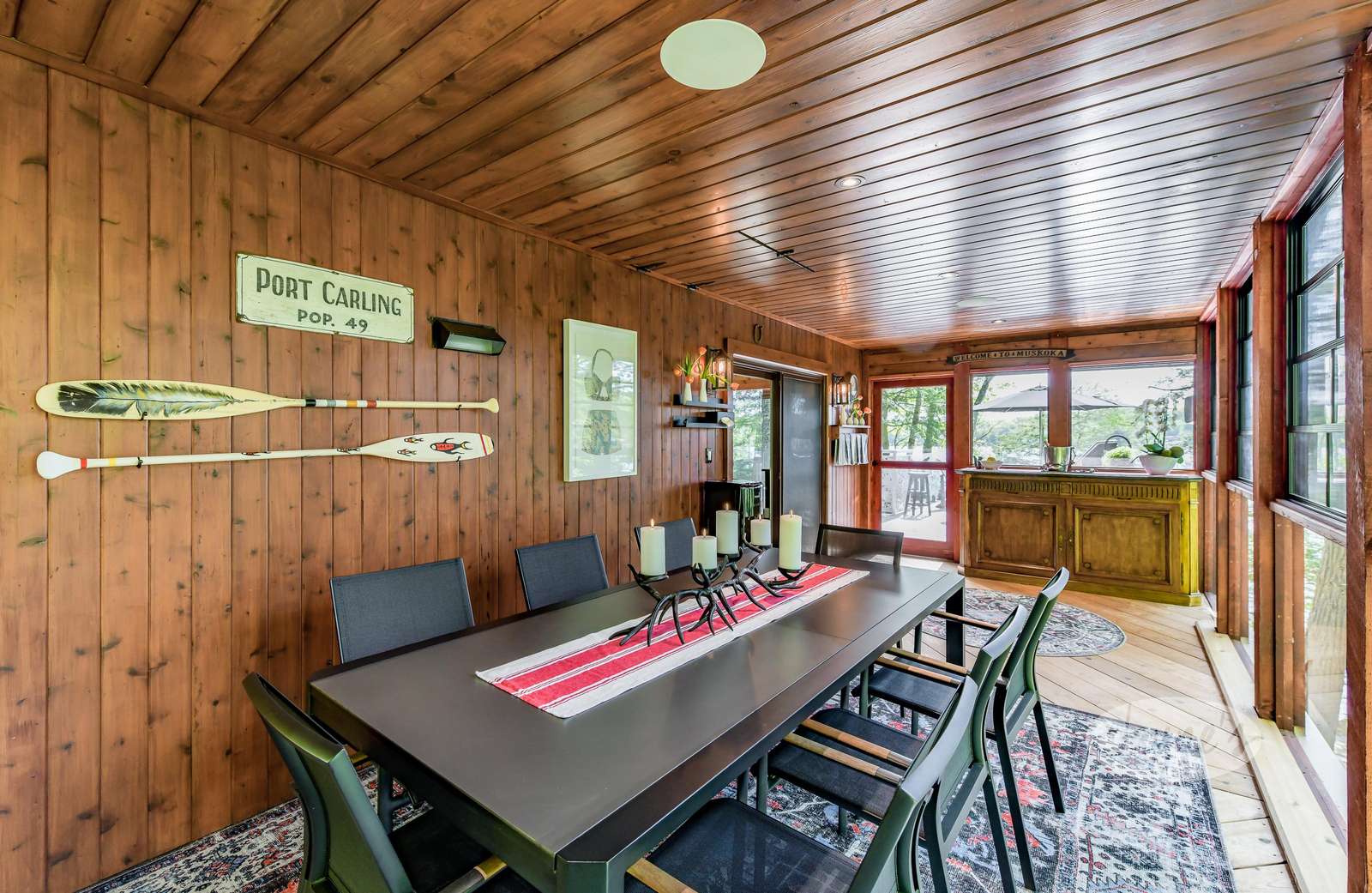 Muskoka Room & Dining