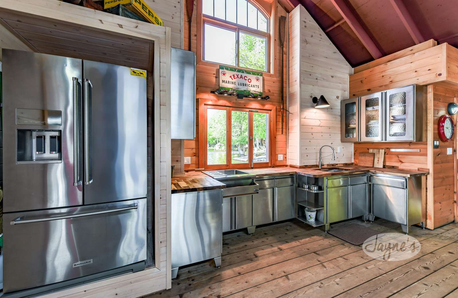 Boathouse Kitchen