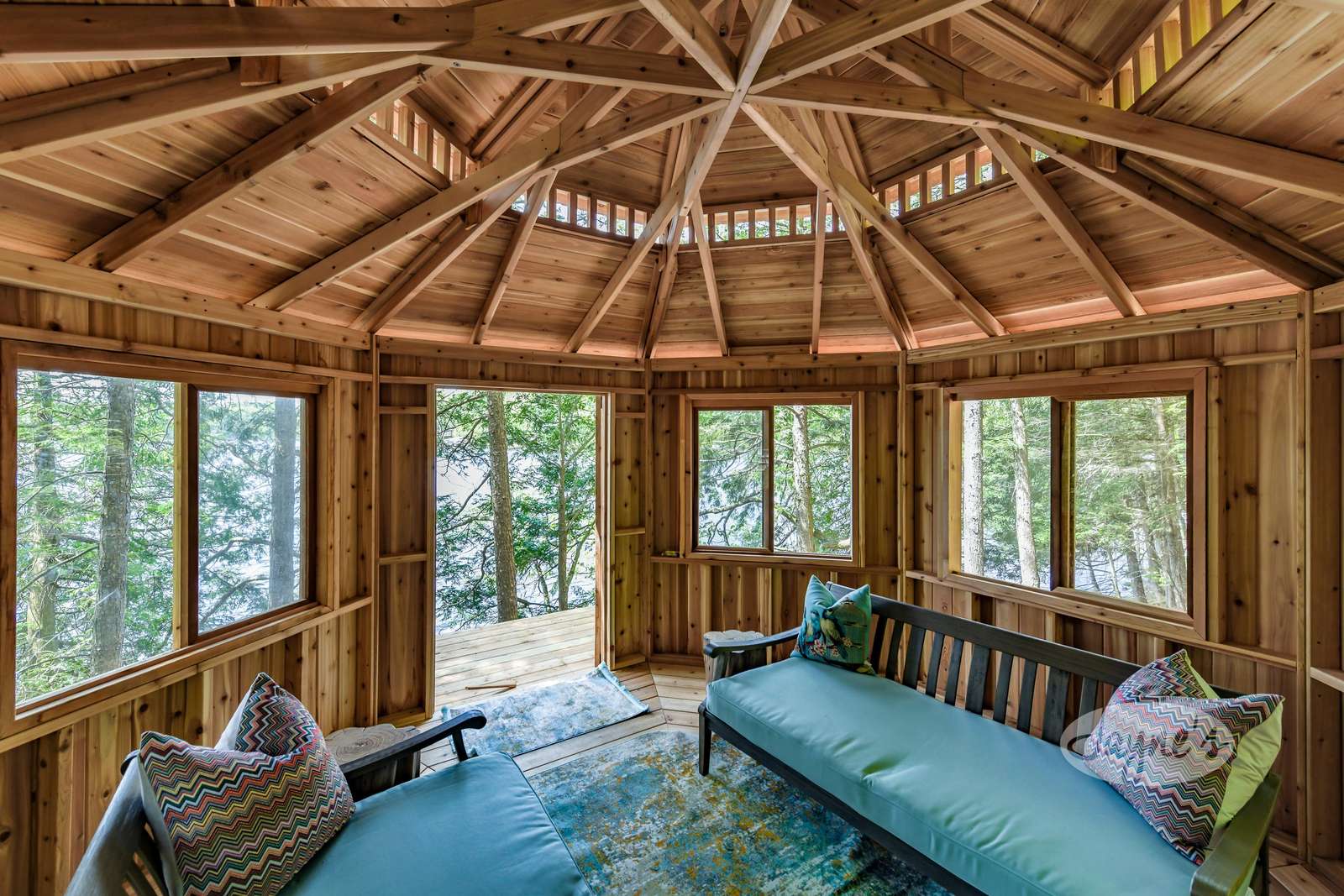 Gazebo Interior