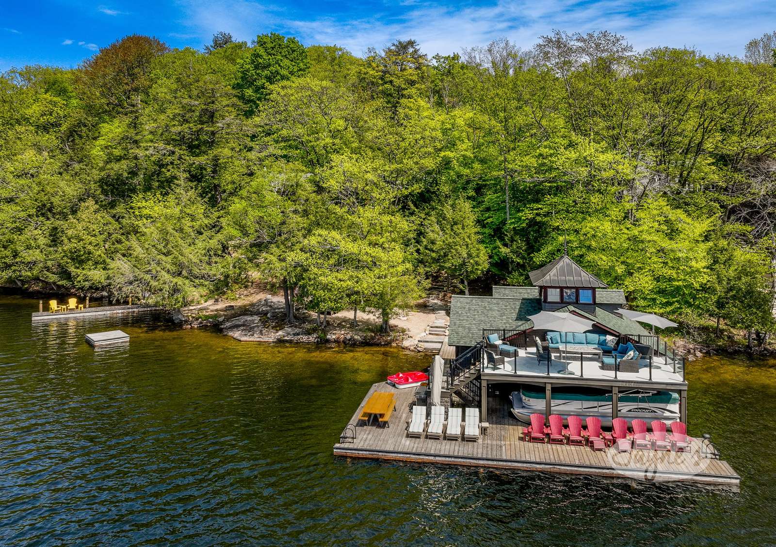 Waterfront, Boathousese & Second Dock
