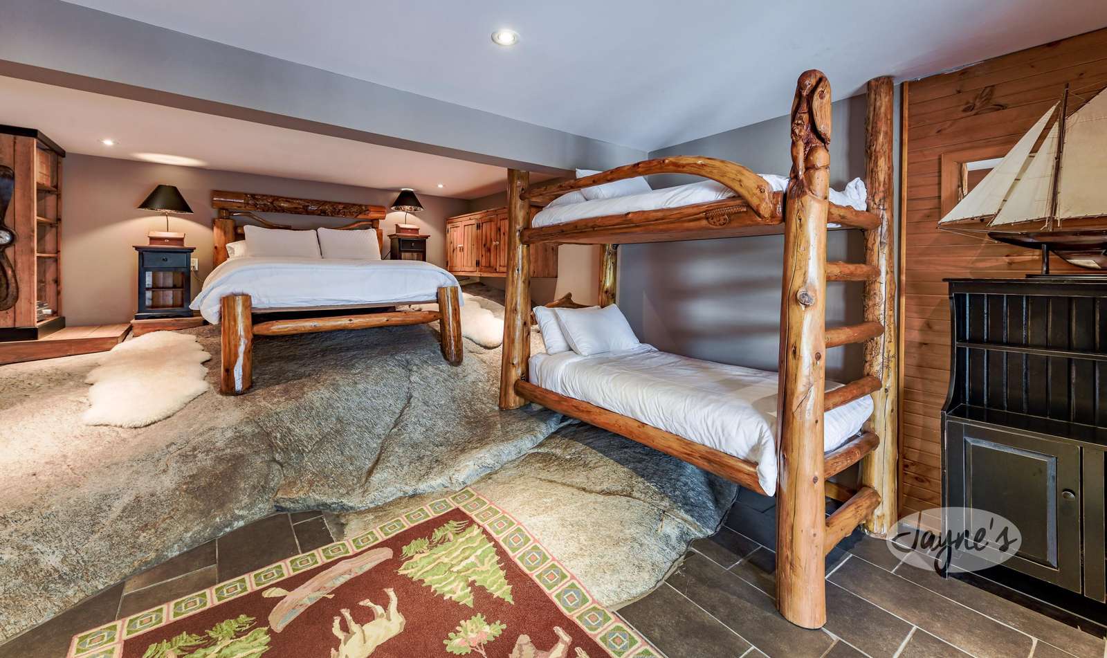 Bedroom 5 - Lower Level
