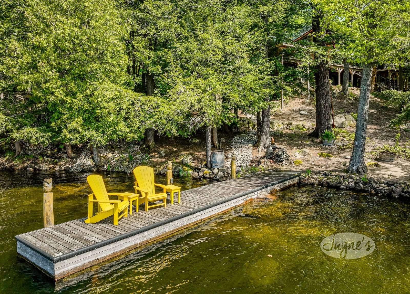 Waterfront & Second Dock & Seating