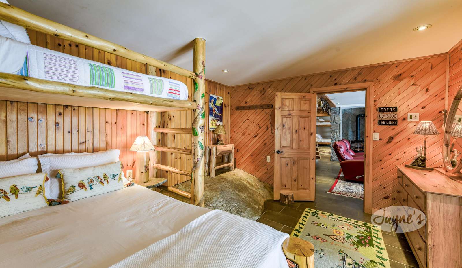 Bedroom 4 - Lower Level