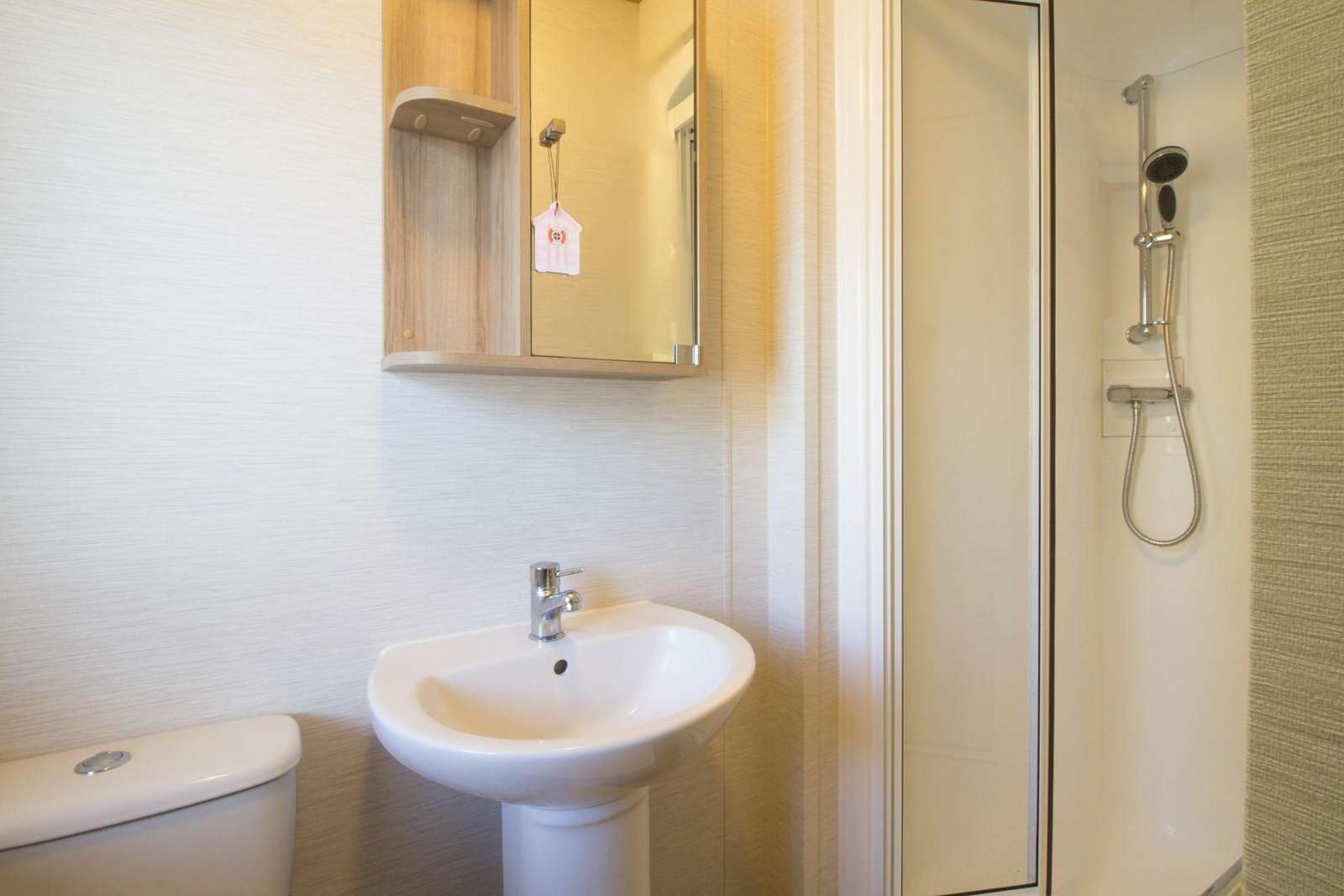 We ensure that all our holiday homes are cleaned to a high standard