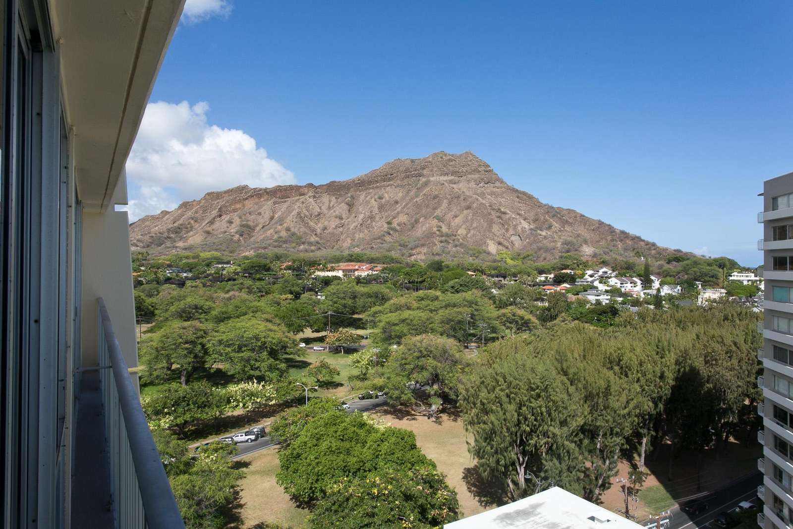 Master bedroom to Diamond Head