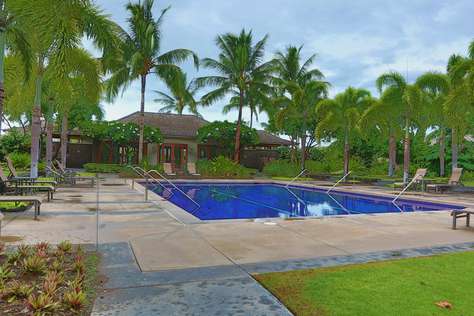 Community lap pool