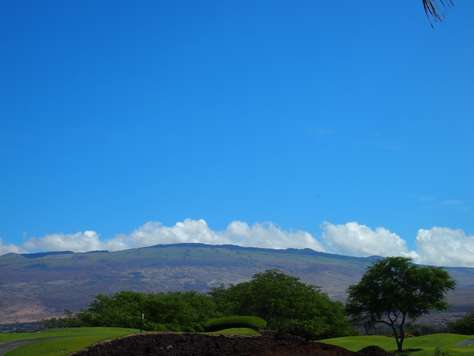 Beautiful view of the Kohala Mountain